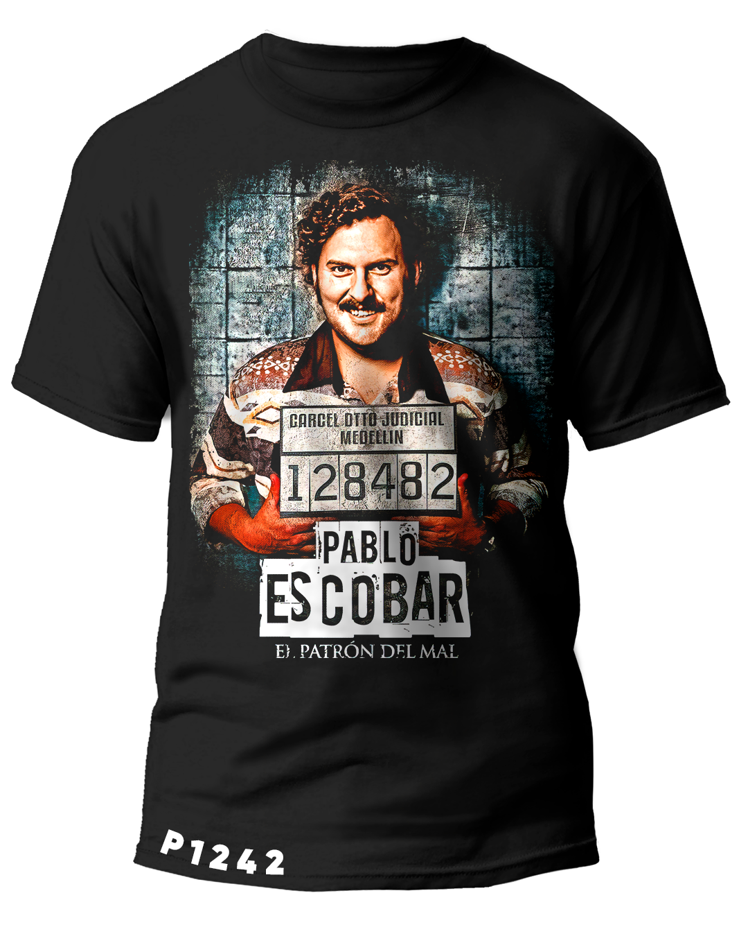 P1242 PABLO ESCOBAR