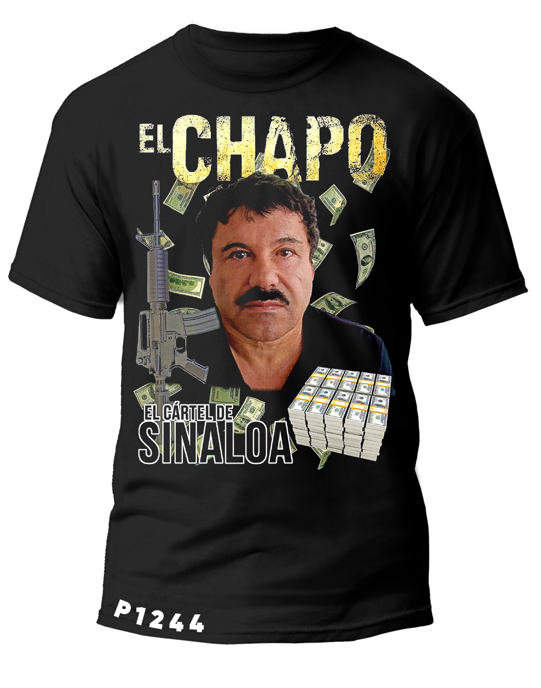 P1244 EL CHAPO NARCO