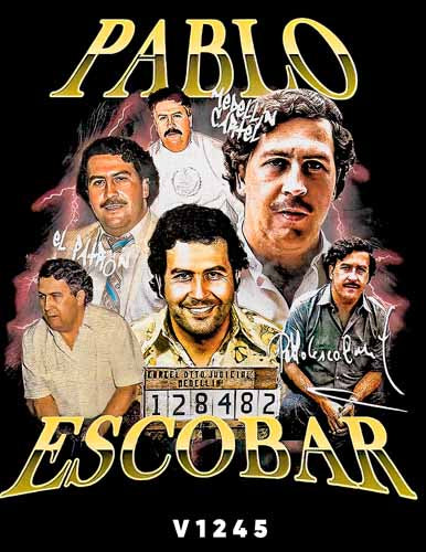 P1245 PABLO ESCOBAR