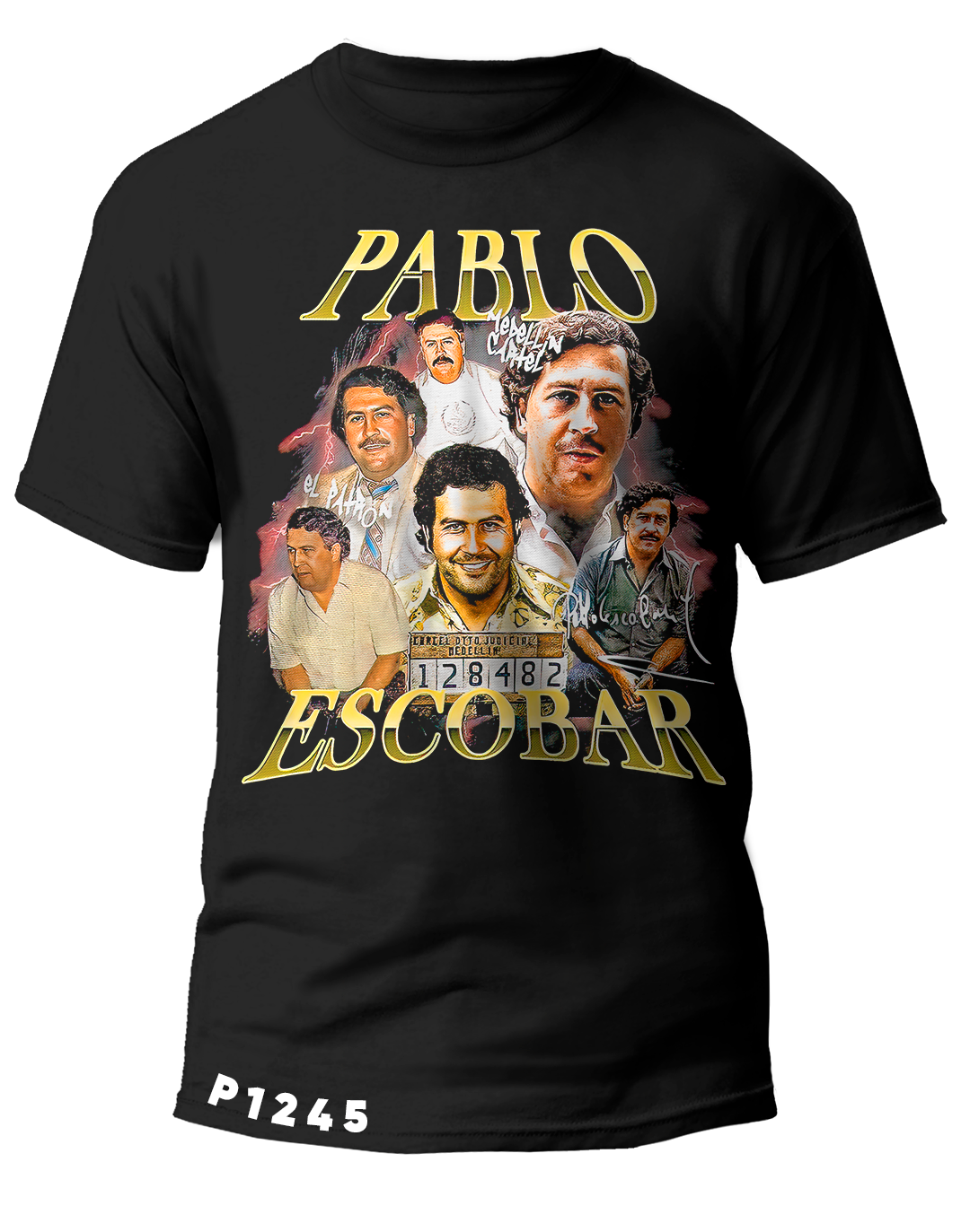 P1245 PABLO ESCOBAR