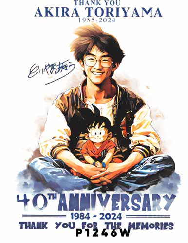 P1246 AKIRA TORIYAMA