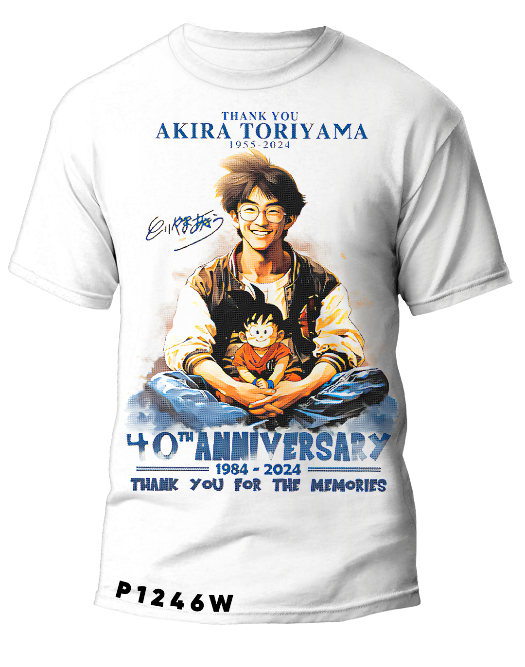 P1246 AKIRA TORIYAMA