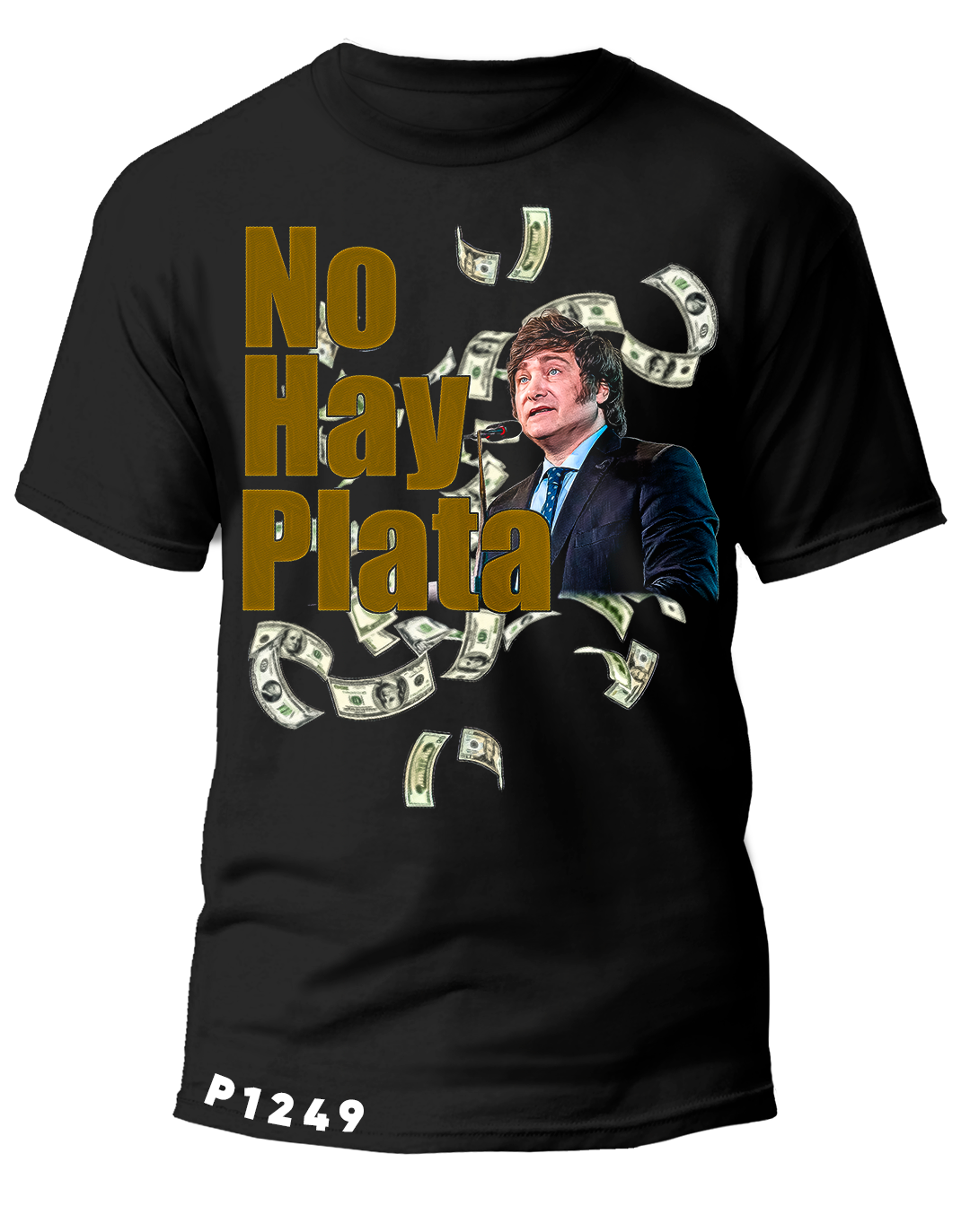 P1249 NO HAY PLATA