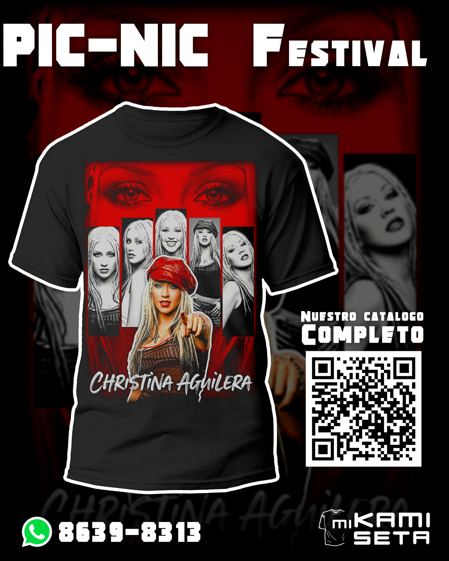 PIC-NIC CHRISTINA AGULERA 1