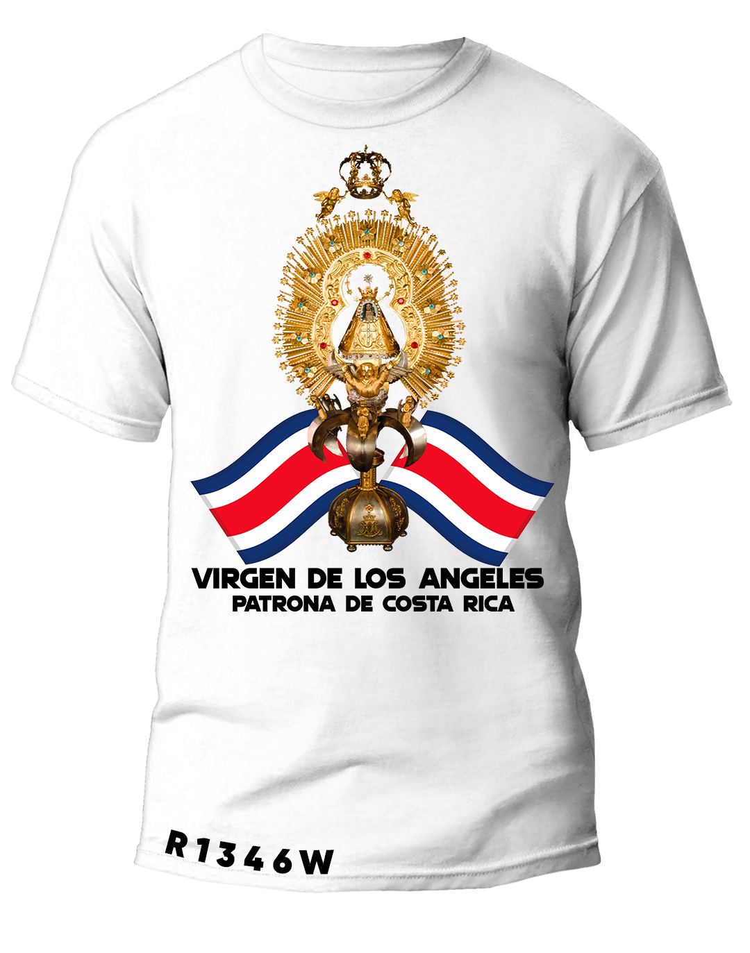 R1346W VIRGEN DE LOS ANGELES