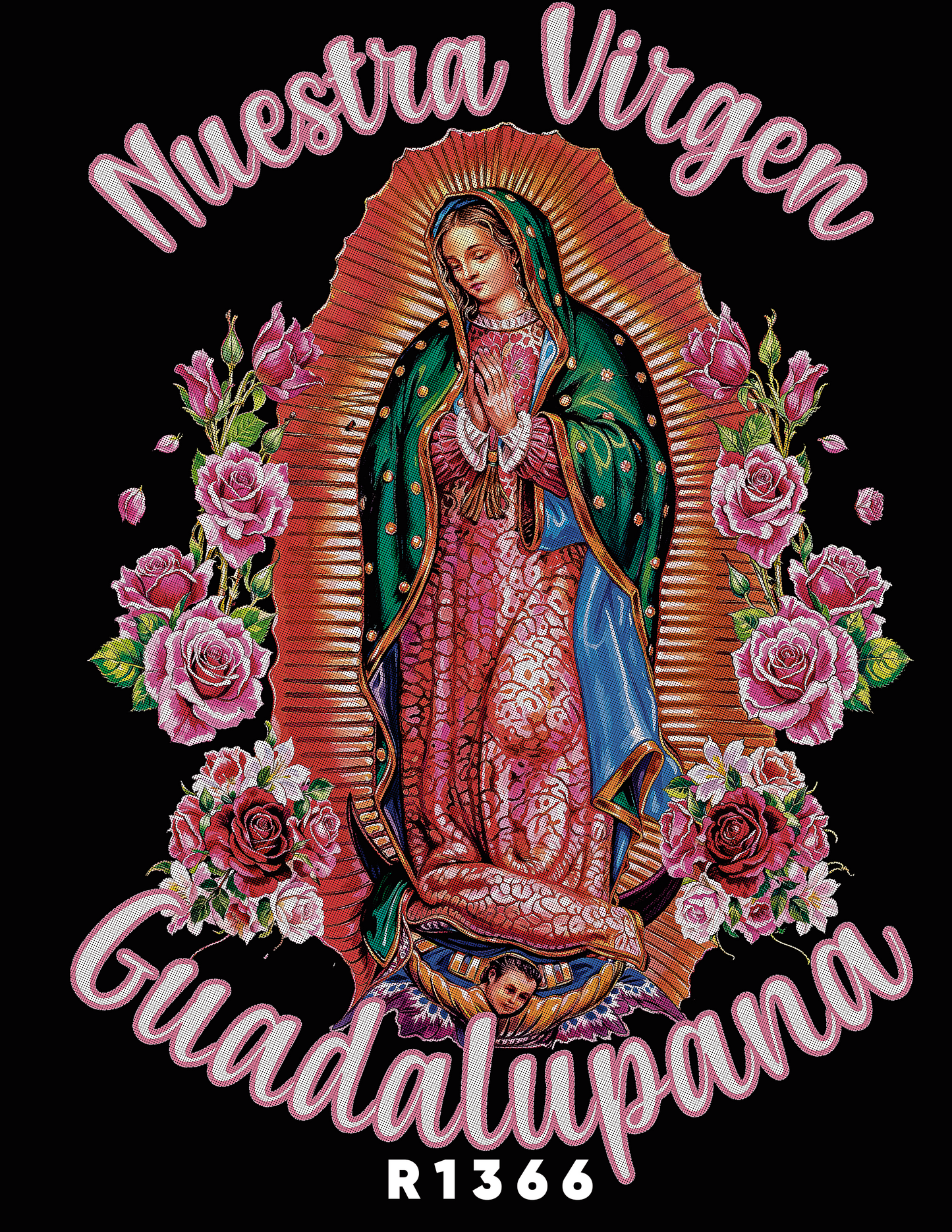 R1366 VIRGIN OF GUADALUPE