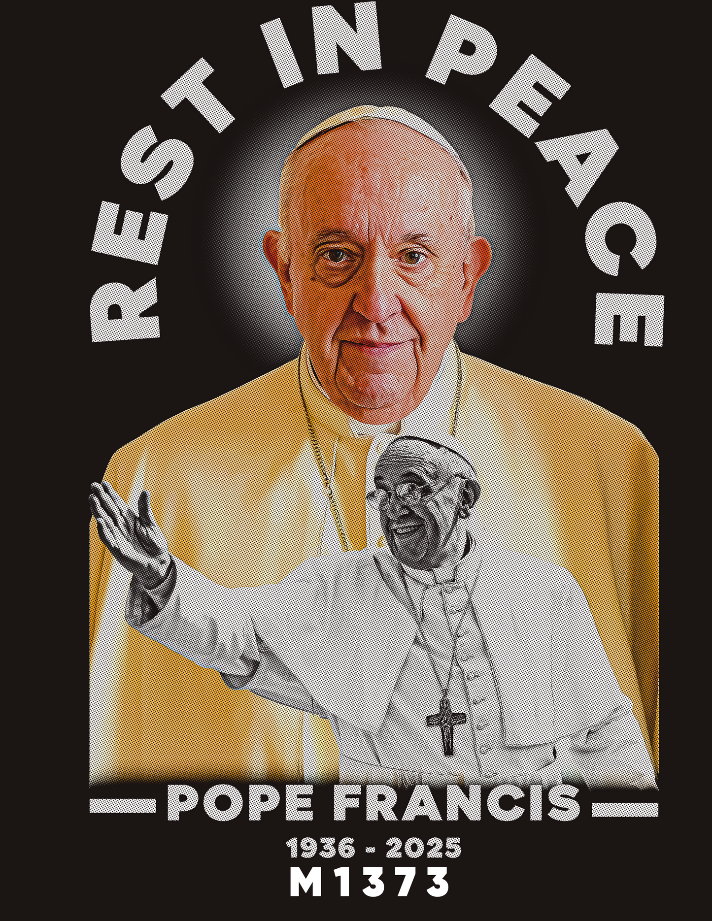 R1373 POPE FRANCIS
