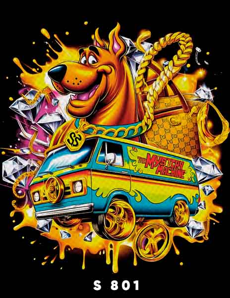S0801 Scooby-Doo