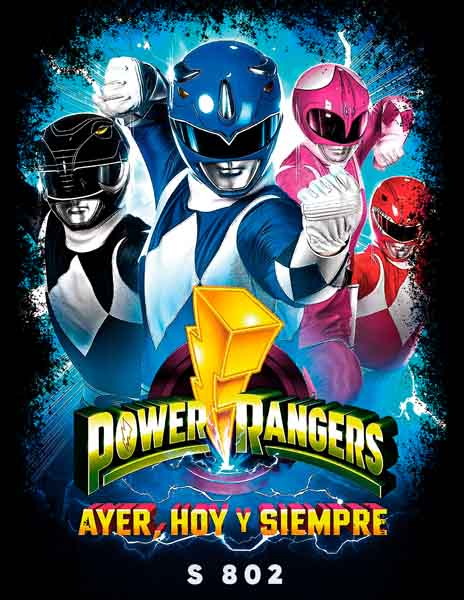 S0802 POWER RANGERS