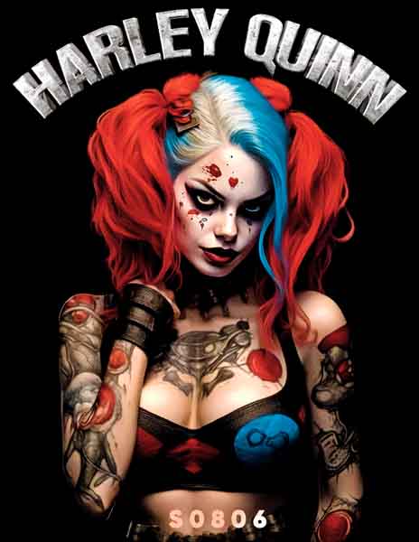 S0806 HARLEY QUINN