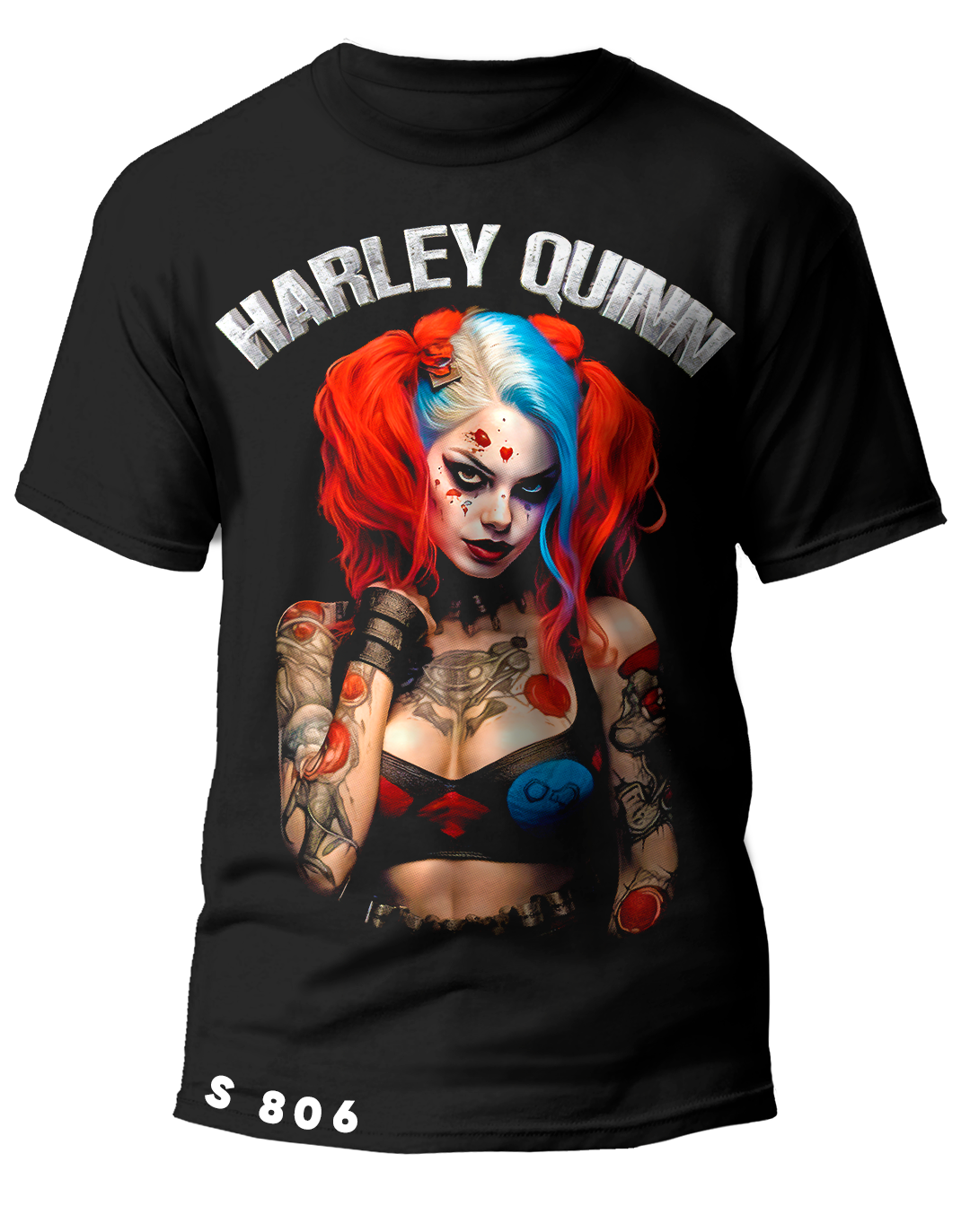 S0806 HARLEY QUINN