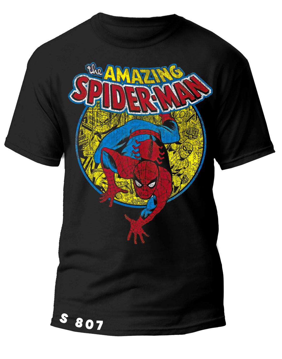 S0807 SPIDERMAN