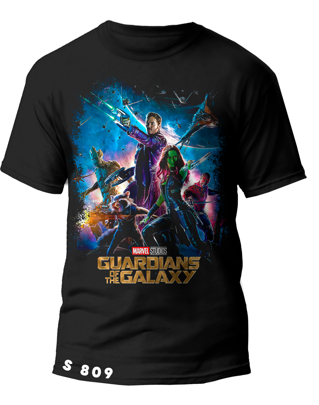 S0809 GUARDIANES DE LA GALAXIA