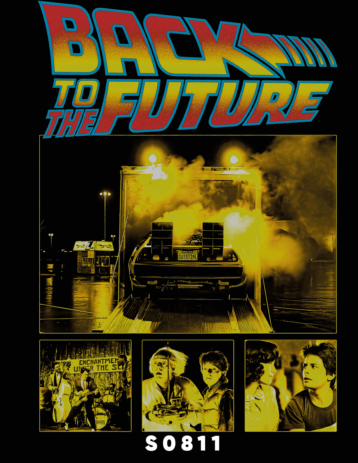 S0811 BACK TO THE FUTURE