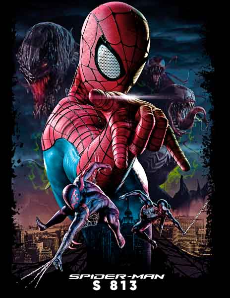 S0813 SPIDERMAN