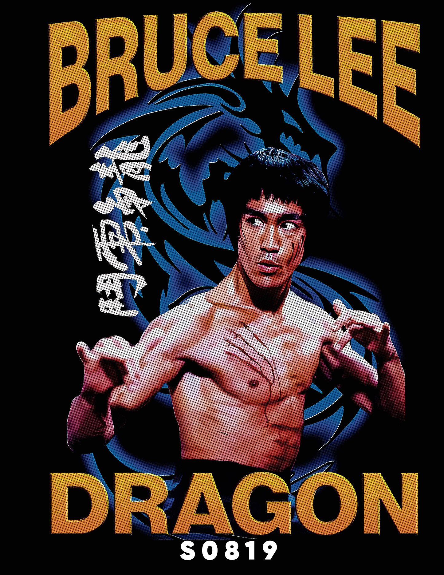 S0819 BRUCE LEE