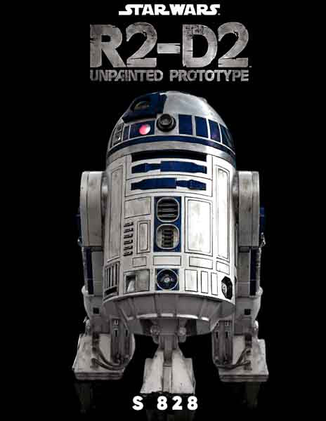S0828 STAR WARS R2 D2