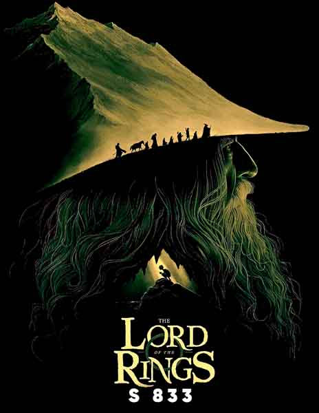 S0833 THE LORD OK THE RINGS