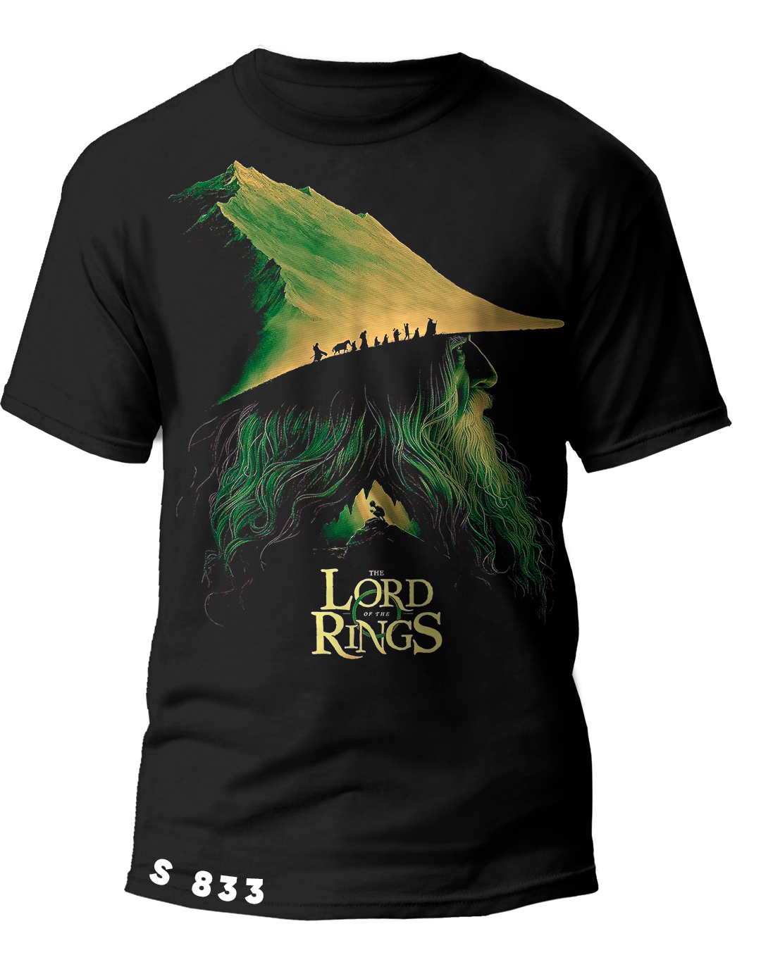 S0833 THE LORD OK THE RINGS