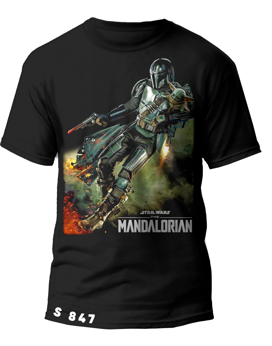 S0847 MANDALORIAN