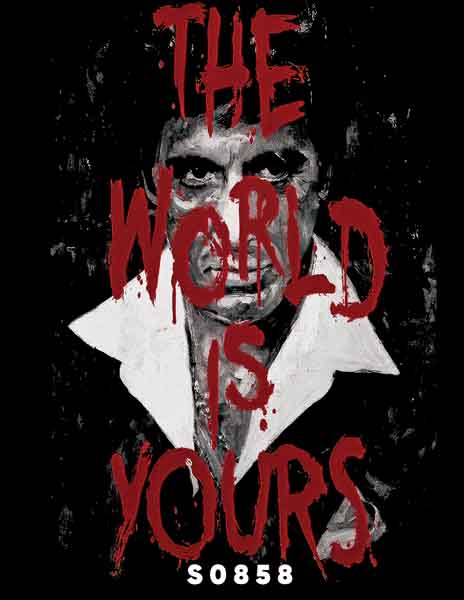 S0858 SCARFACE