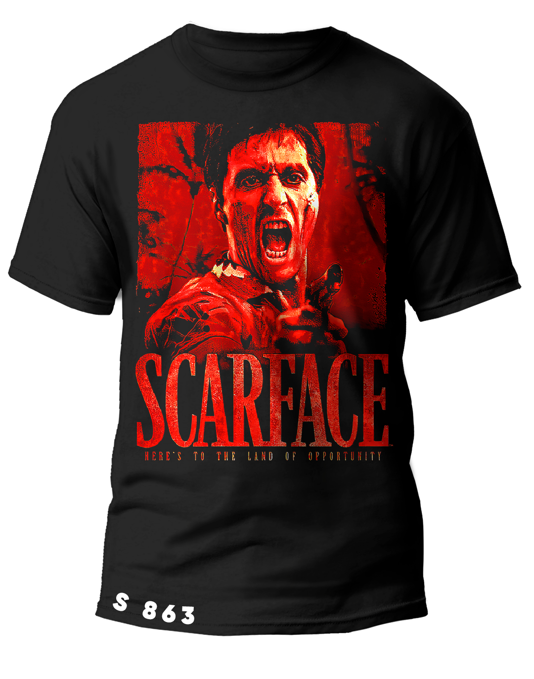 S0863 SCARFECE