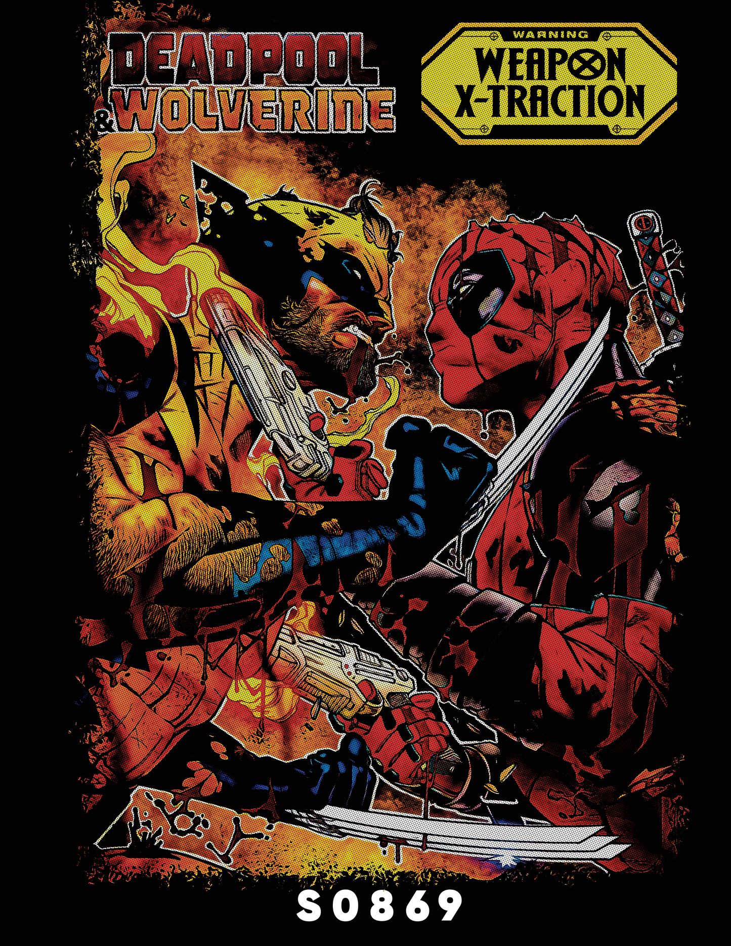 S0869 DEADPOOL Y WOLVERINE