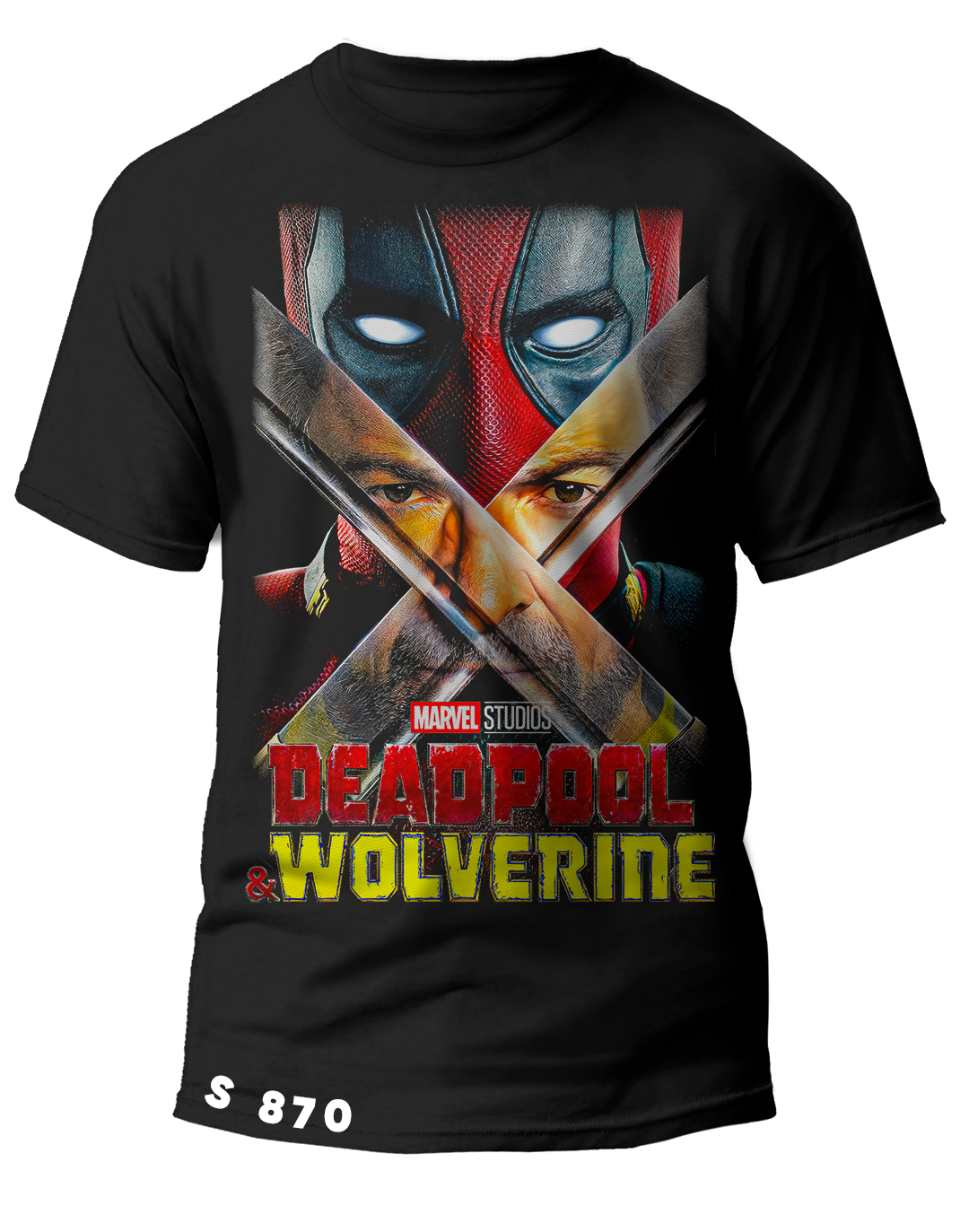 S0870 DEADPOOL & WOLVERINE
