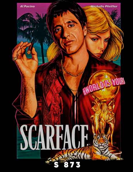 S0873 SCARFACE