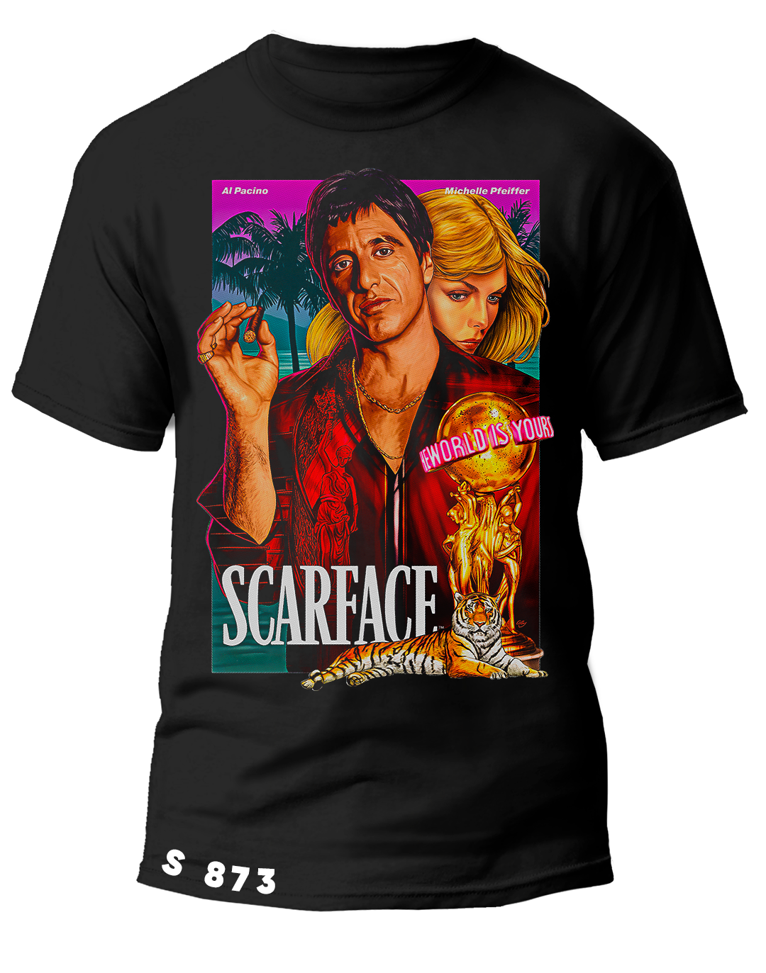 S0873 SCARFACE
