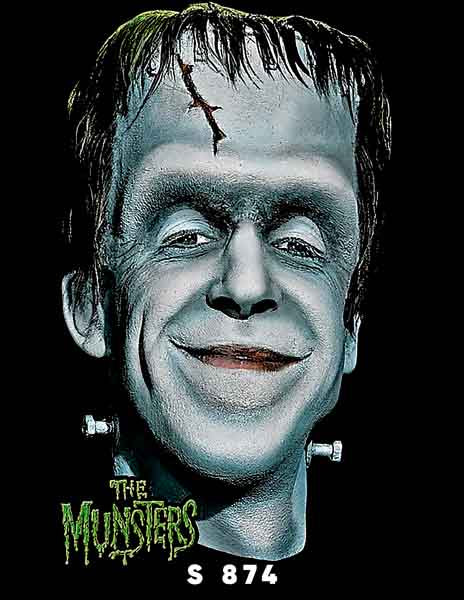 S0874 THE MUNSTERS
