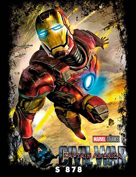 S0878 IRON MAN CIVIL WAR