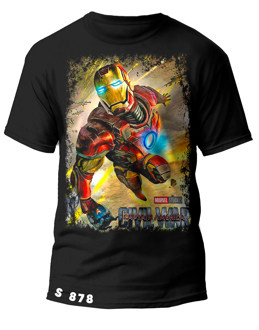 S0878 IRON MAN CIVIL WAR