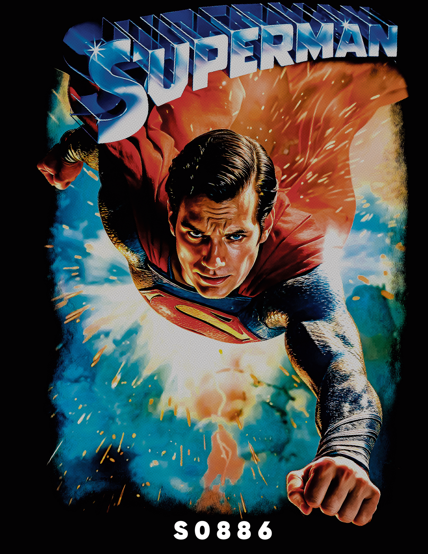 S0886 SUPERMAN