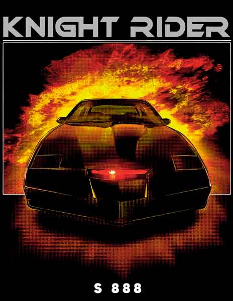 S0888 COCHE FANTASTICO KNIGHT RIDER