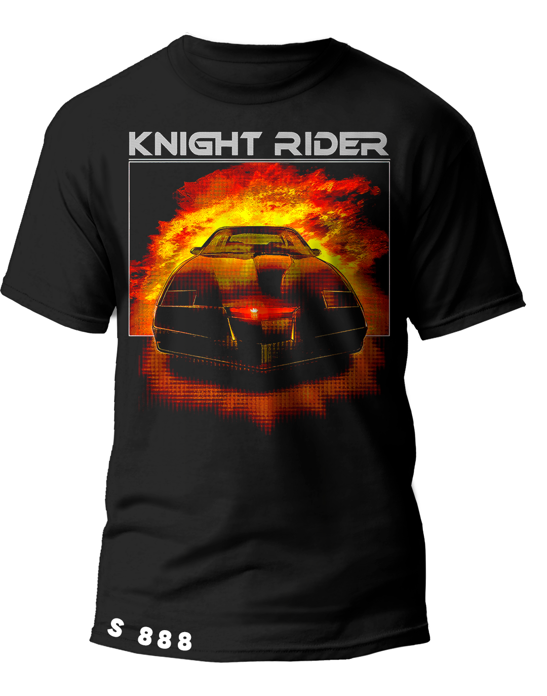 S0888 COCHE FANTASTICO KNIGHT RIDER