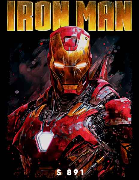 S0891 IRON MAN