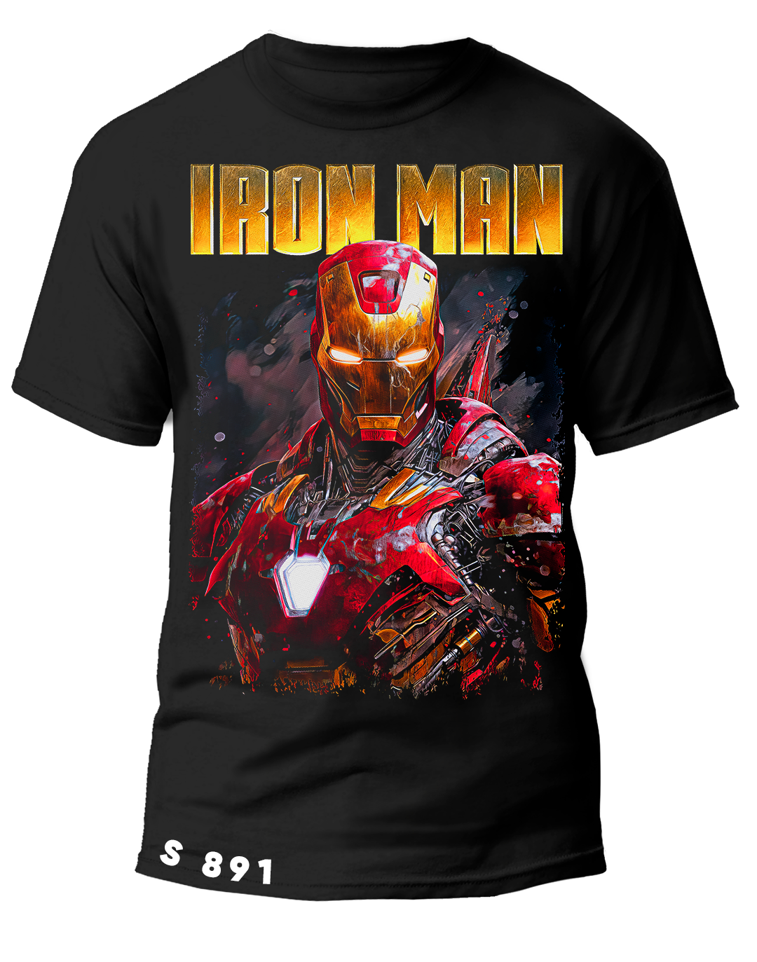 S0891 IRON MAN