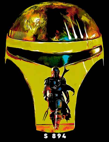 S0894 MANDALORIAN