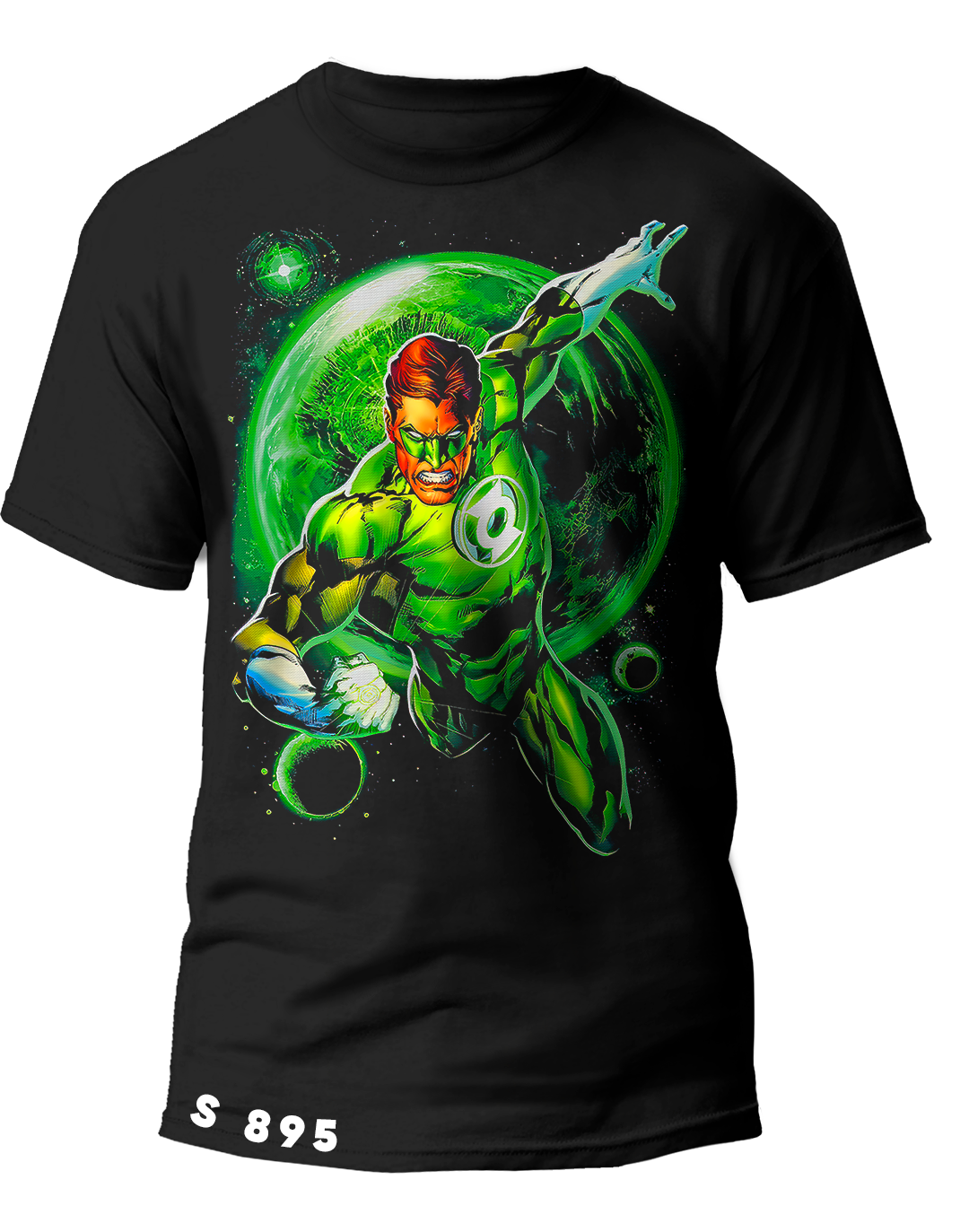 S0895 LINTERNA VERDE