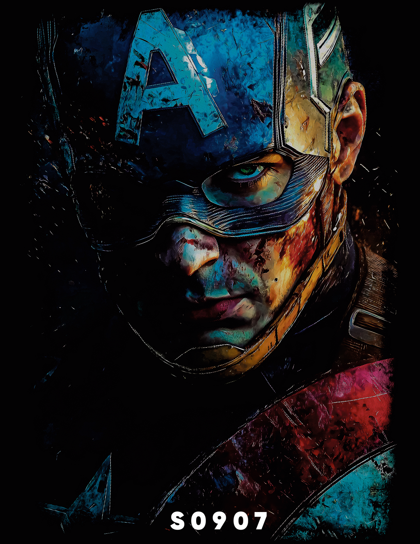 S0907 CAPITAN AMERICA