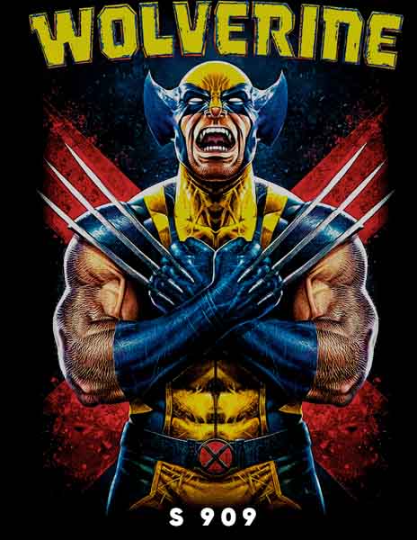 S0909 WOLVERINE