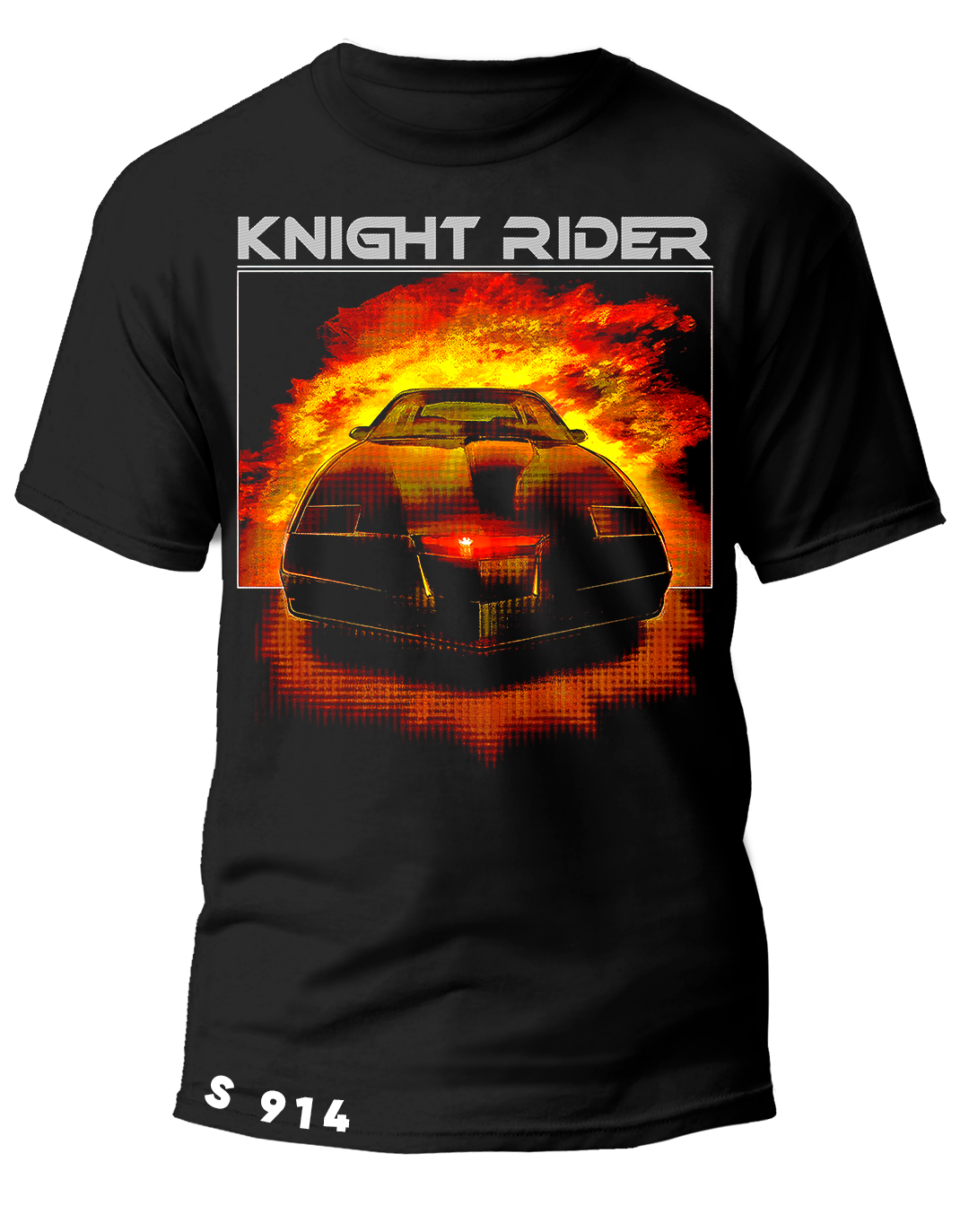 S0914 COCHE FANTASTICO KNIGHT RIDER