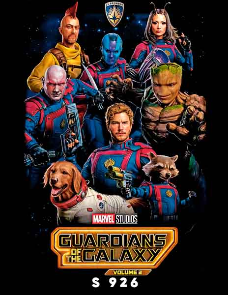 S0926 GUARDIANES DE LA GALAXIA