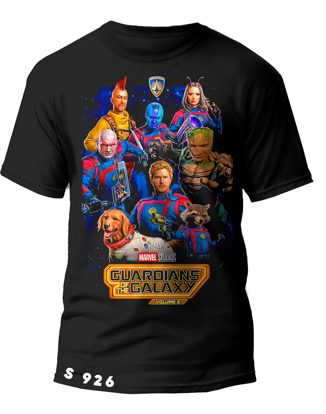 S0926 GUARDIANES DE LA GALAXIA