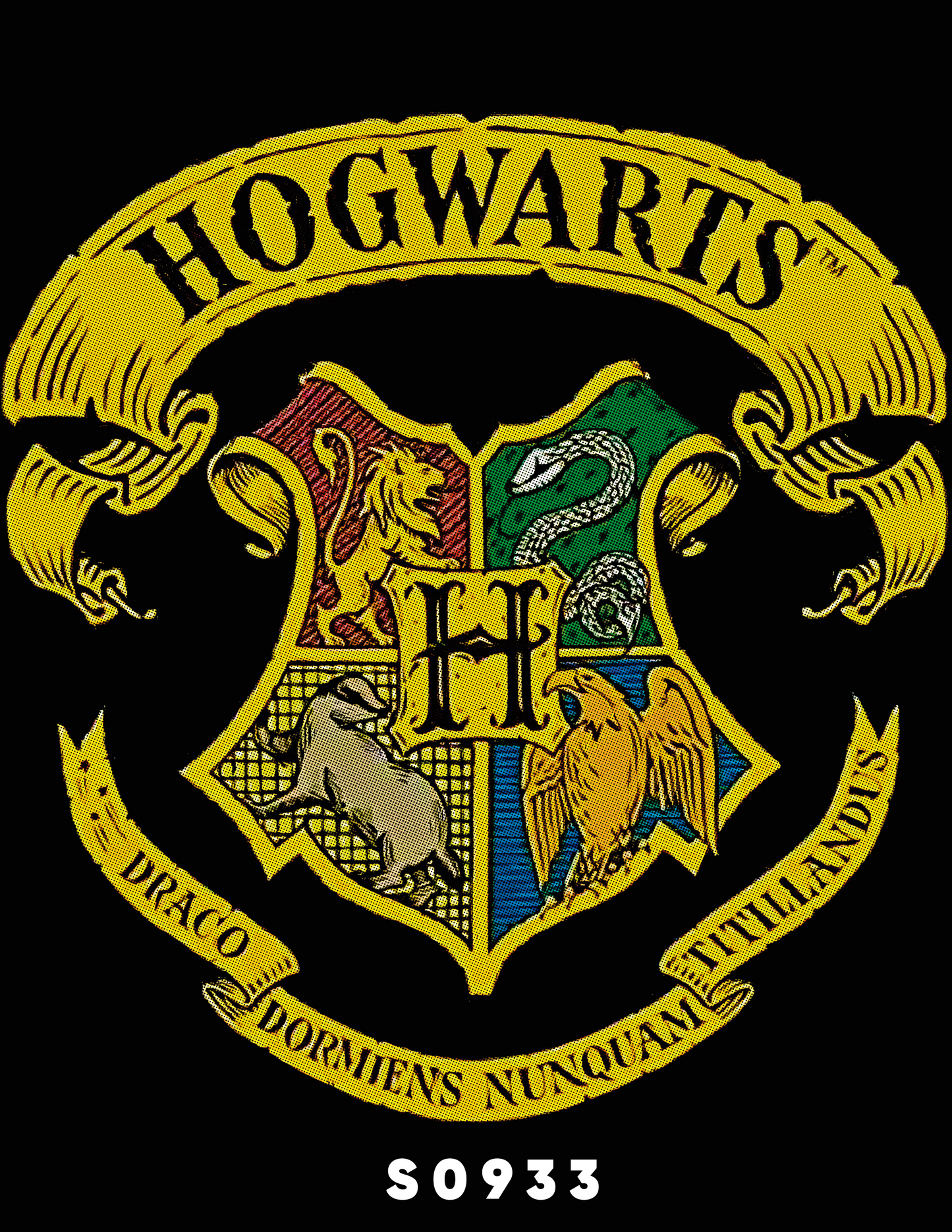 S0933 HARRY POTTER COLEGIO HOGWARTS DE MAGIA Y HECHICERÍA