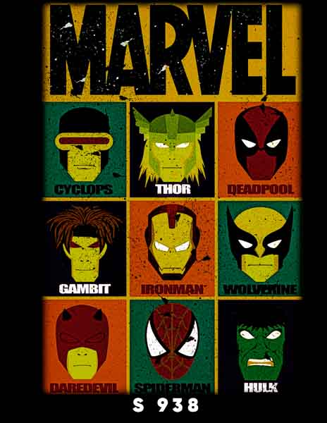 S0938 MARVEL