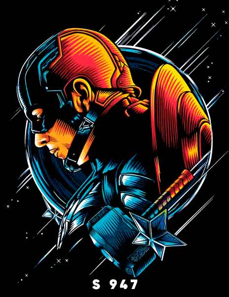 S0947 CAPITAN AMERICA