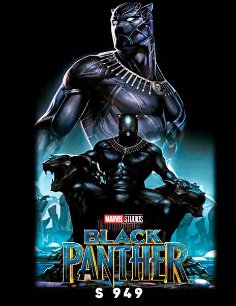 S0949 BLACK PANTHER