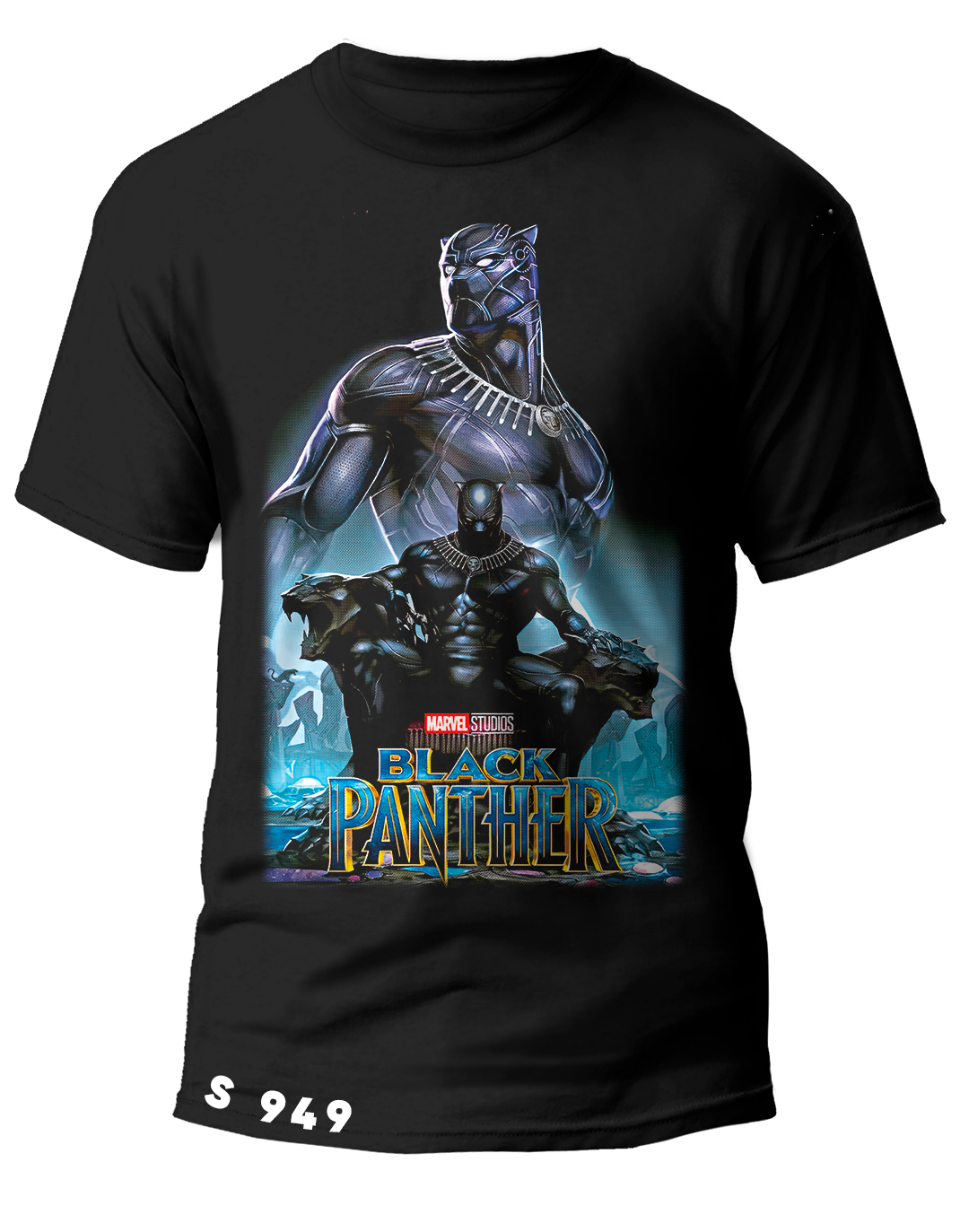 S0949 BLACK PANTHER